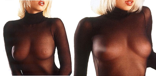 see through shirts