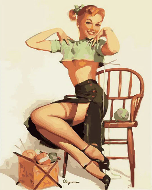 real vintage nylon stockings
