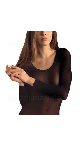 See Through Shirts - Transparent Tops and Sheer Underwear - Longsleeves - Basics