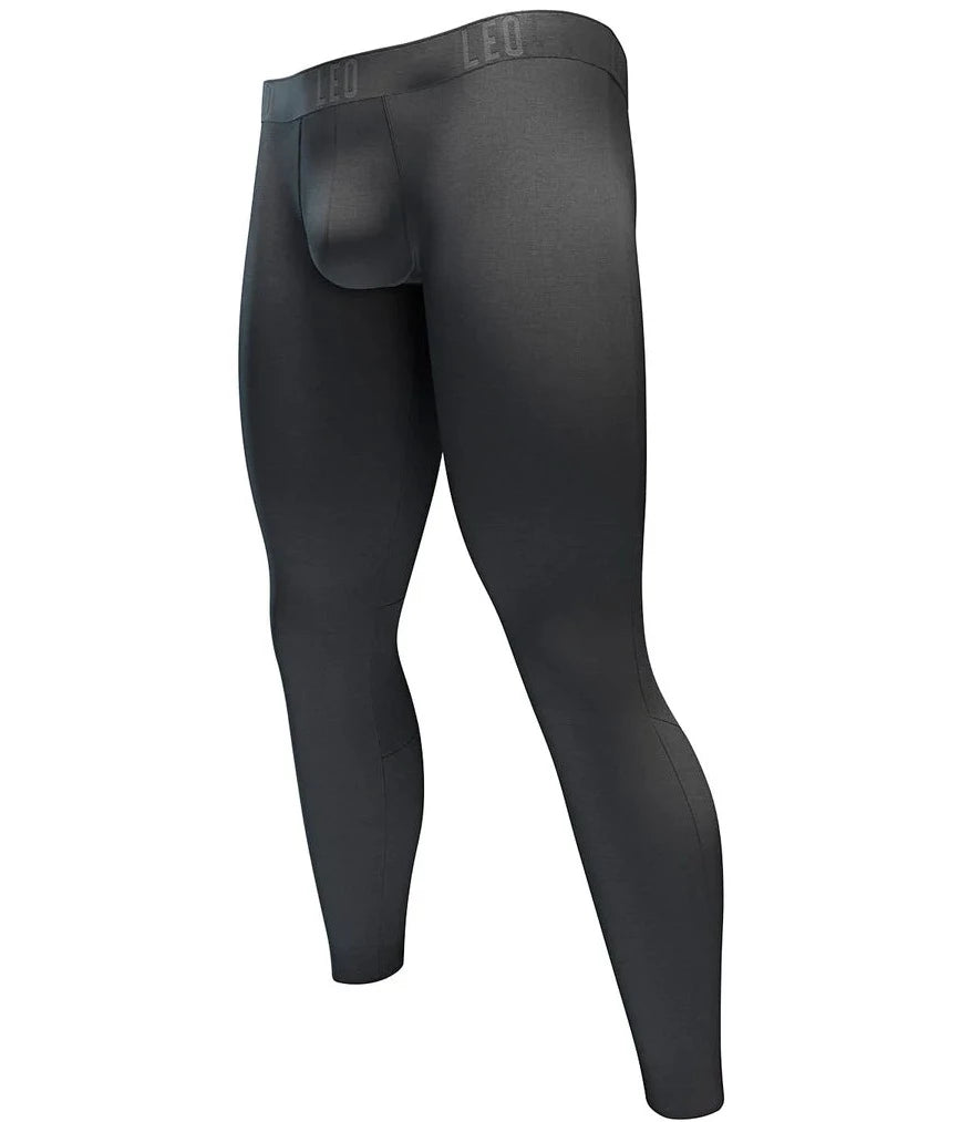 Microfiber Sports Leggings - Breathable - Long Legs Boxers - Long Johns