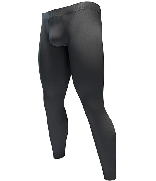 Microfiber Sports Leggings - Breathable - Long Legs Boxers - Long Johns