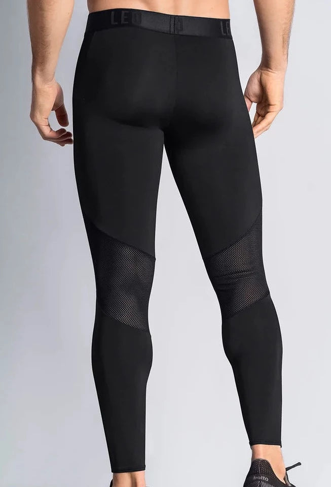 Microfiber Sports Leggings - Breathable - Long Legs Boxers - Long Johns