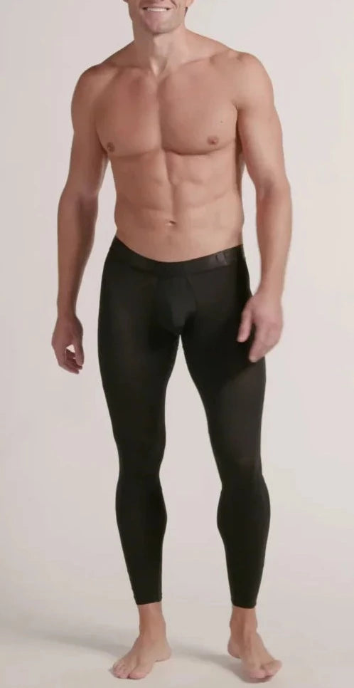 Microfiber Sports Leggings - Breathable - Long Legs Boxers