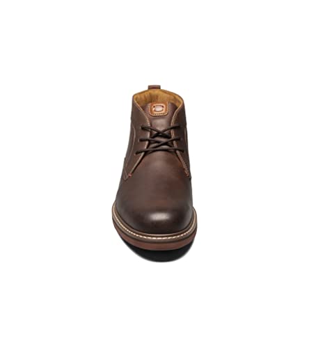 Florsheim Men's Neufeld Chukka Boot, Brown Crazy Horse, 10.5 Medium