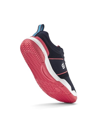 WILSON Pickle Pro Women's Pickleball Shoe - Navy Blazer/White/Dubarry, Size 7 US