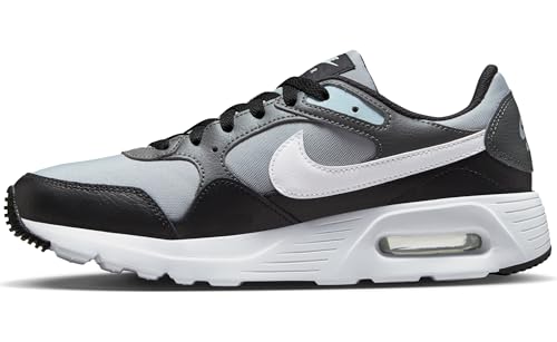 Nike Men's Air Max SC Shoes, Black/White-Iron Grey-Blue Tint, 9