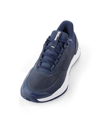 WILSON Intrigue Tour Women's Clay Tennis Shoes Sneaker, Navy Blazer/White, 10.5