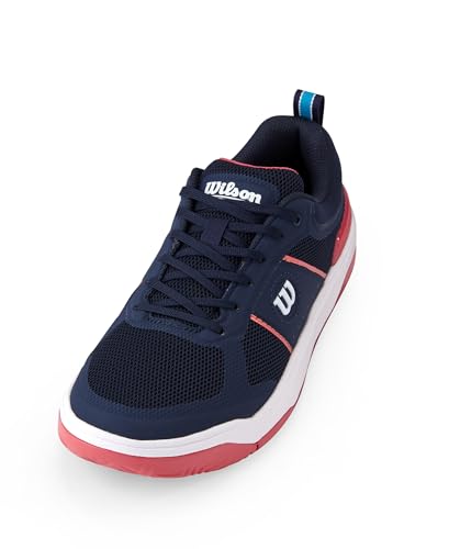 WILSON Pickle Pro Women's Pickleball Shoe - Navy Blazer/White/Dubarry, Size 7 US