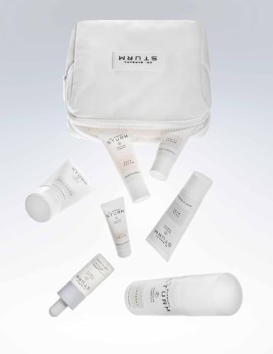 Discovery Skincare Kit, 7 Piece Skin Care Kit, Travel Size Essentials with Cleanser, Serum for Face, Eye Cream and Face Cream, Luxury Skincare By Dr. Barbara Sturm