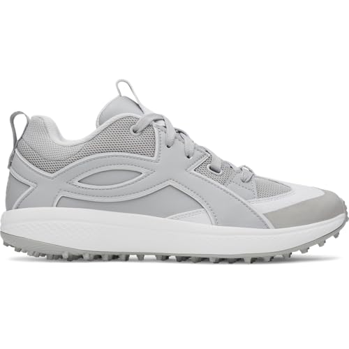 Under Armour Men's Yard Icon Turf Baseball Cleats, (075) Baseball Gray/Halo Gray/Baseball Gray, 11, US