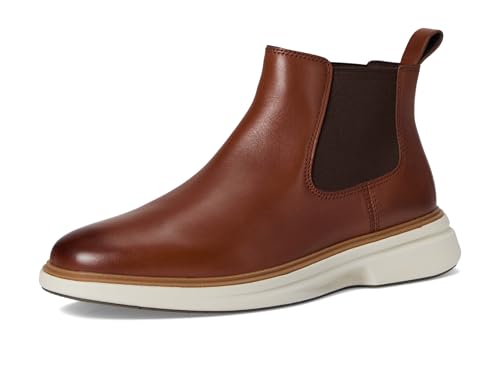 Cole Haan Men's Originalgrand Cityspectre Chelsea Boots, Woodbury/Dark Natural/Silver Birch, 8.5