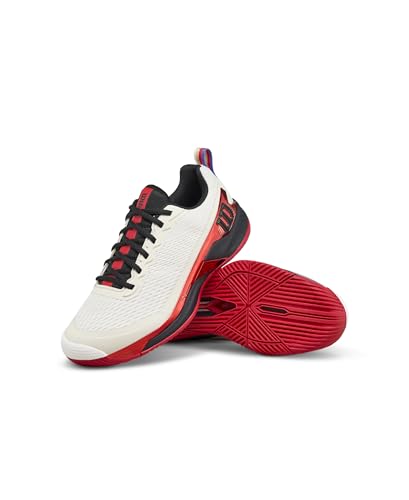 WILSON Men's Tennis Shoe, Infrared, 12