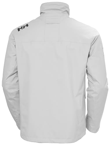 Helly-Hansen Men's Crew Midlayer Jacket 2.0, 853 Grey Fog, Large