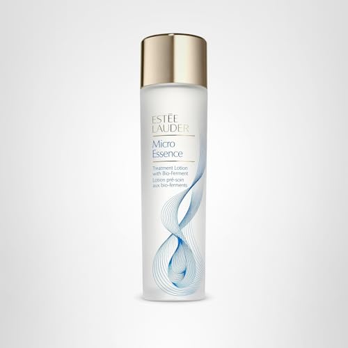Estée Lauder Micro Essence Treatment Lotion with Bio-Ferment | Toner for Face | Skin Barrier Repair, 3.4 Fl Oz