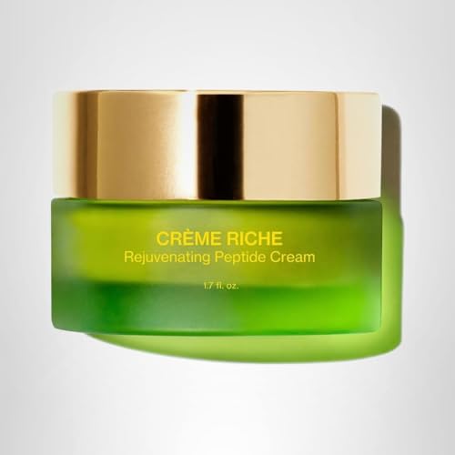 Tata Harper Crème Riche, Rich Moisturizing Cream with Peptides, Natural Skincare, 50ml