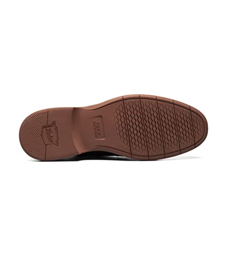 Florsheim Men's Neufeld Chukka Boot, Brown Crazy Horse, 10.5 Medium