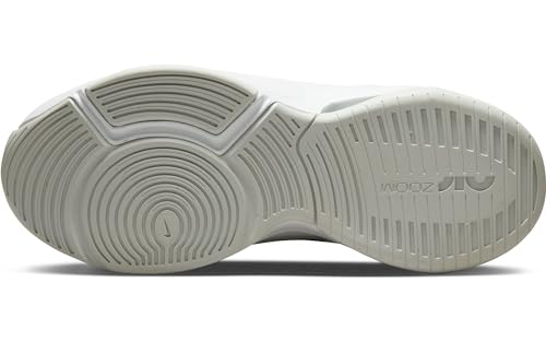 Nike Women's Sporty Low-Top Sneakers, White Silver White Metallic Silver Pure Platinum, 8.5