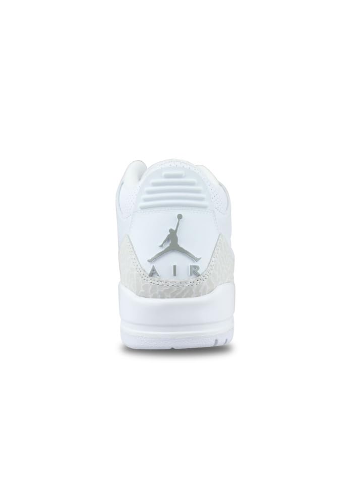 Jordan Air 3 Retro 'Pure Money' (White) Size 10.5