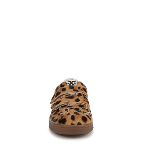 Sam Edelman Women's Talia Sneaker, Brown Leopard Multi, 7.5