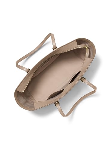 Michael Kors Quinn Large Tote, Gold-Tone Hardware/Birch