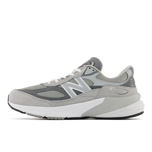 New Balance Mens FuelCell 990 V6 Sneaker, Grey/Grey, 10.5 XX-Wide US