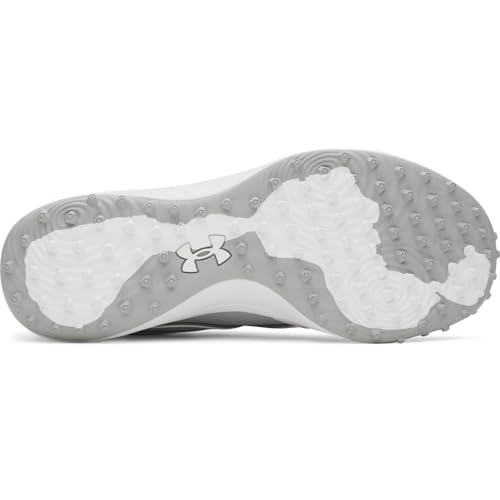 Under Armour Men's Yard Icon Turf Baseball Cleats, (075) Baseball Gray/Halo Gray/Baseball Gray, 11, US