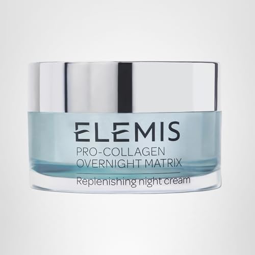 ELEMIS Pro-Collagen Overnight Matrix 50ml, Anti-Aging Night Cream To Firm, Smooth & Replenish Skin