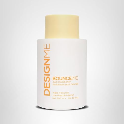Design.Me BOUNCE.ME Curl Conditioner | Curl-Defining, Added Bounce, Nourishing, Anti-Frizz Formula| Boost Shine & Moisturising Conditioner for All Curly Hair Types