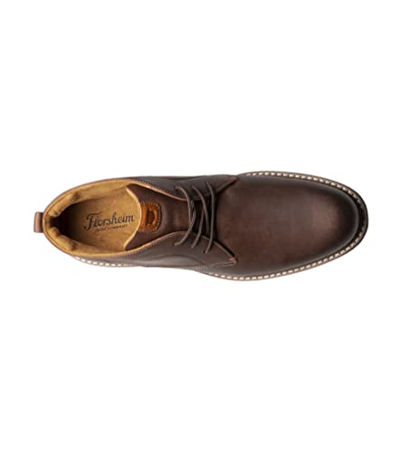 Florsheim Men's Neufeld Chukka Boot, Brown Crazy Horse, 10.5 Medium