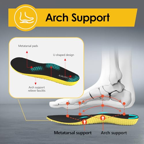SUADEX Steel Toe Boots for Men Women Waterproof Arch Support Work Construction Indestructible Safety Boots