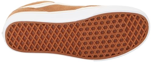 Vans Women's Brooklyn LS Shoe | Low-Top Sneakers for Everyday Wear, Walking, Work & Fashion, Suede Chipmunk, 8