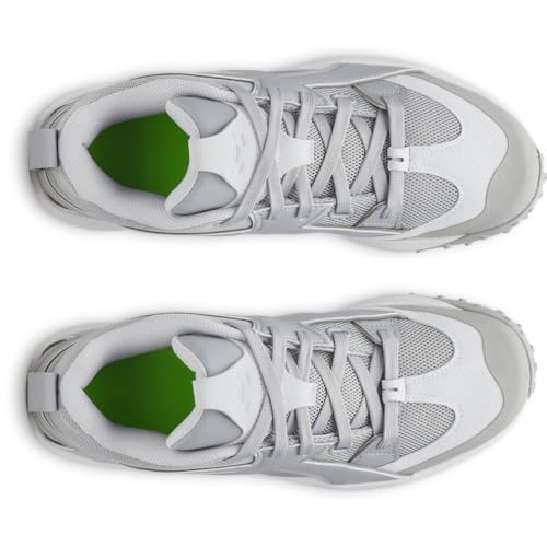 Under Armour Men's Yard Icon Turf Baseball Cleats, (075) Baseball Gray/Halo Gray/Baseball Gray, 11, US