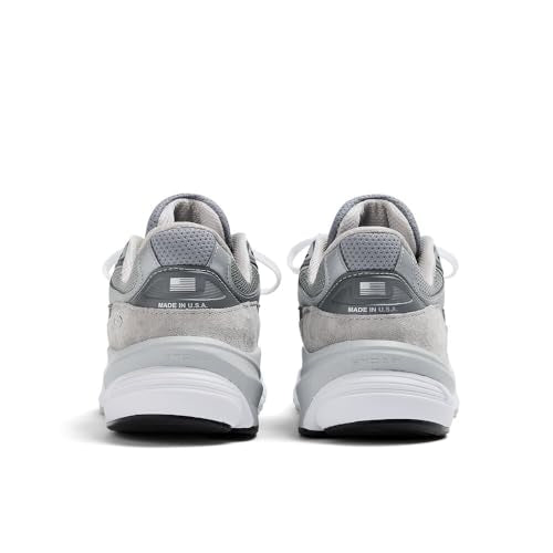 New Balance Mens FuelCell 990 V6 Sneaker, Grey/Grey, 10.5 XX-Wide US
