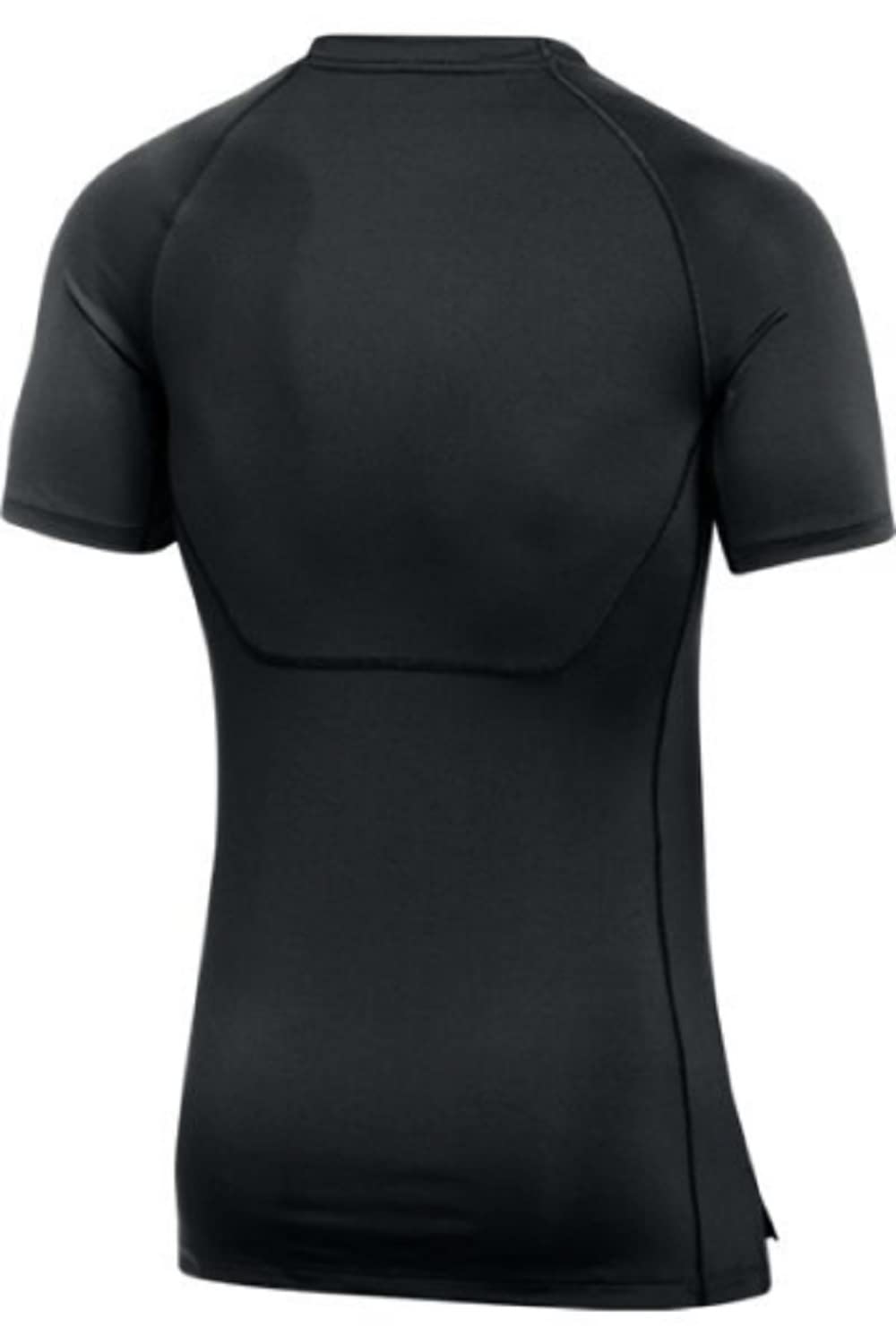 Nike Mens Pro Fitted Short Sleeve Training Tee (X-Large Black)