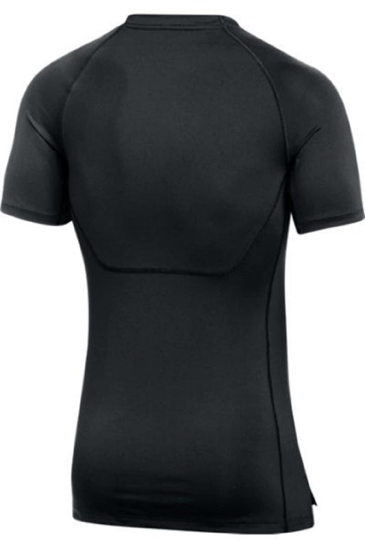 Nike Mens Pro Fitted Short Sleeve Training Tee (X-Large Black)