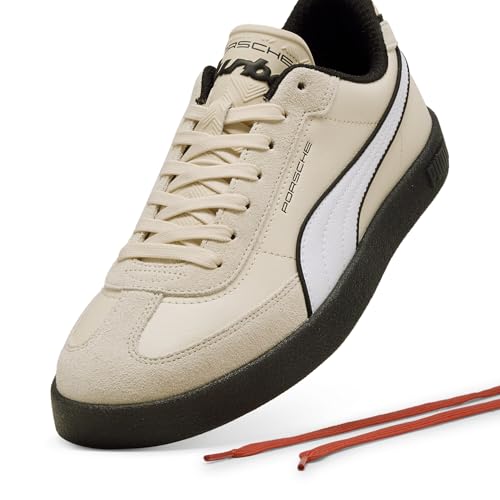 PUMA Men's Porsche Legacy Club II Era Shoes, Alpine Snow, 10