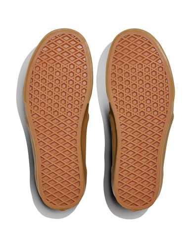 Vans Women's Atwood Shoe | Low-Top Fashion Sneakers for Work, Walking & Casual Everyday Wear, Suede Gum Black, 8