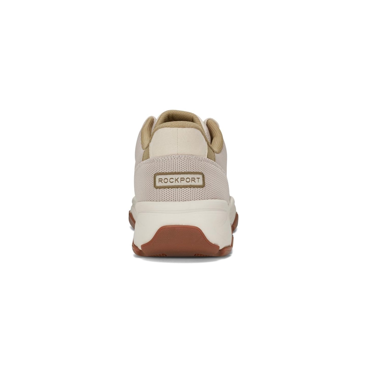 Rockport Men's Rafferty Sneaker, Stone, 10.5