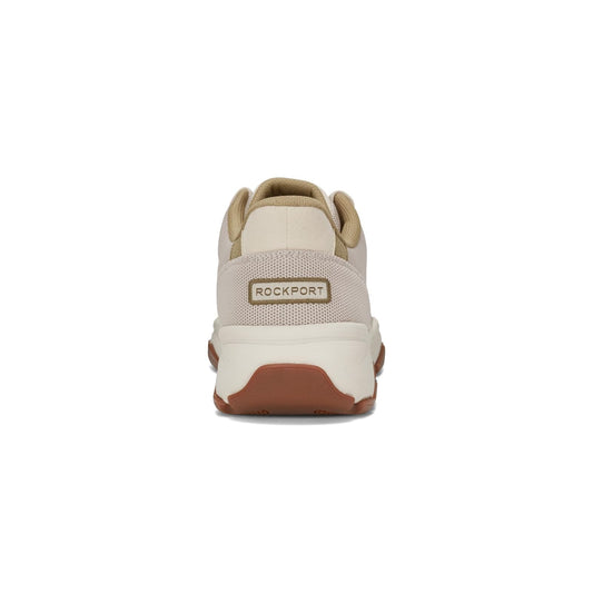 Rockport Men's Rafferty Sneaker, Stone, 10.5