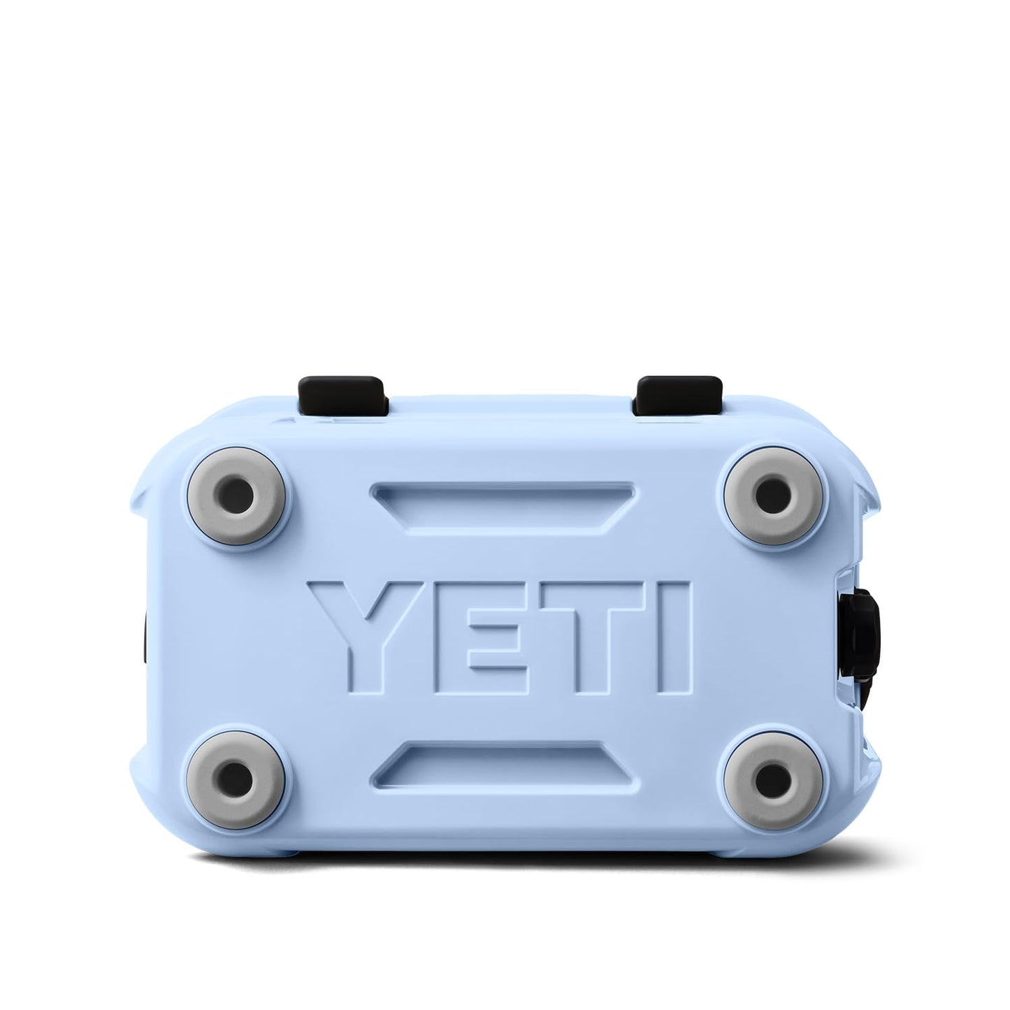 YETI Roadie 15 Hard Cooler with DoubleDuty Shoulder Strap, Big Sky Blue