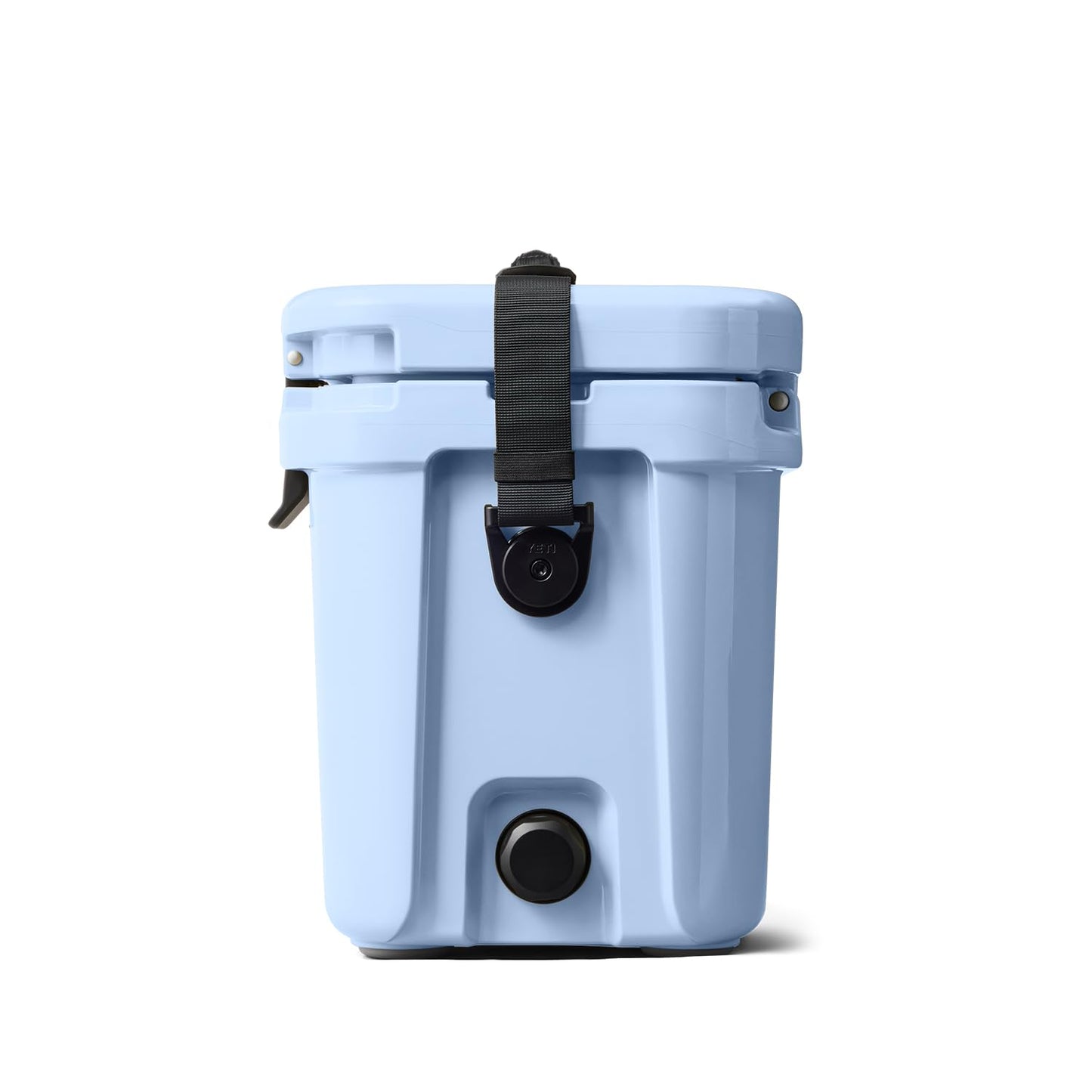 YETI Roadie 15 Hard Cooler with DoubleDuty Shoulder Strap, Big Sky Blue