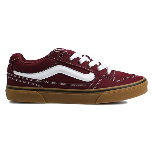 Vans Women's Caldrone Shoe | Chunky Low-Top Fashion Sneakers with Retro-Inspired Style, Suede/Mesh Port Royale, 8