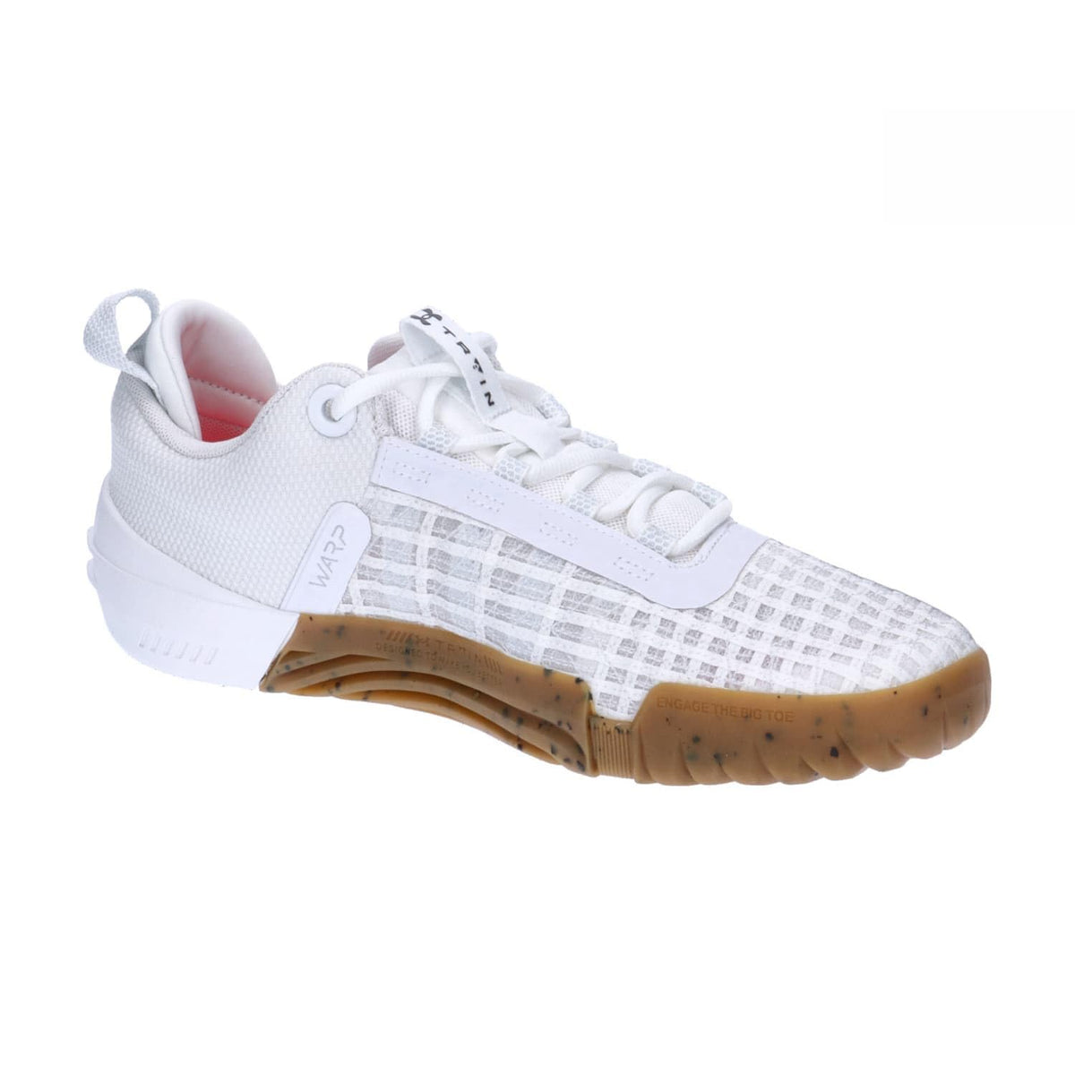 Under Armour TriBase Reign 6 White/Distant Gray/Black 9 D (M)