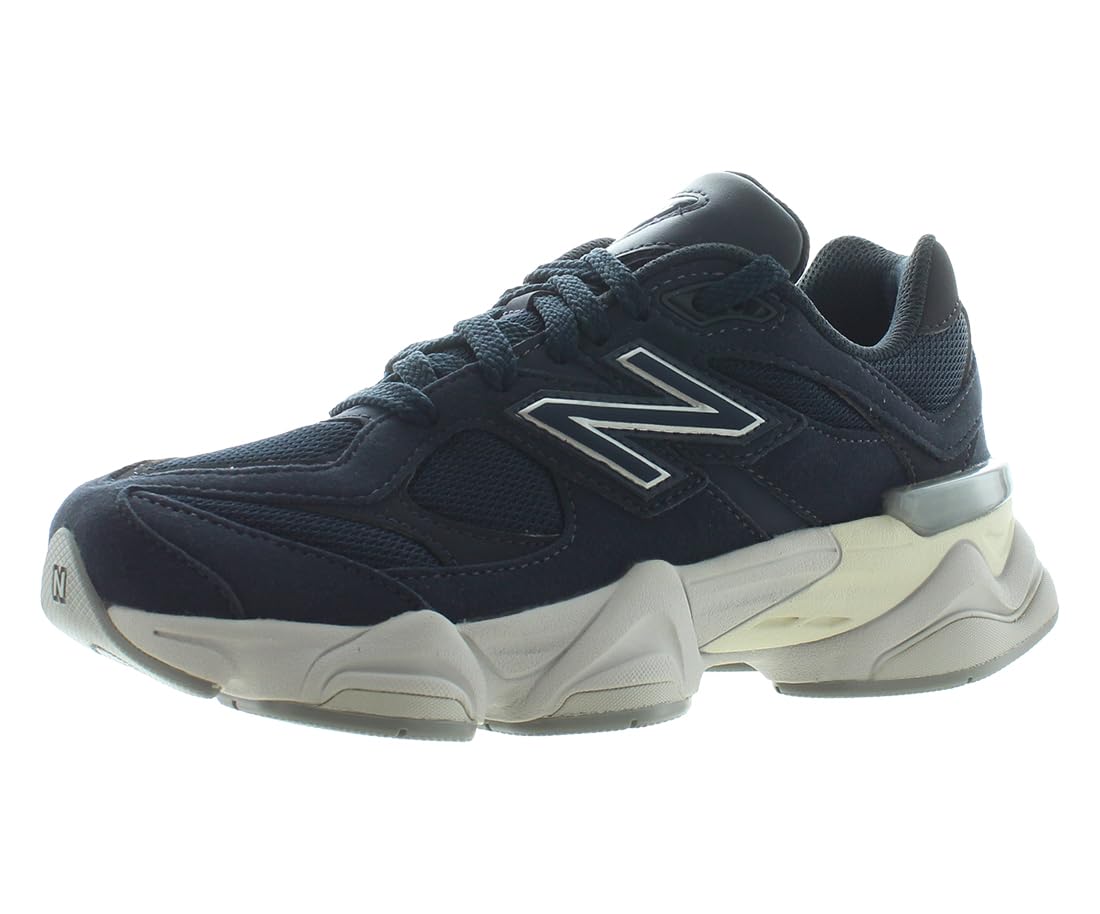 Navy Blue Kids' Eclipse 9060 by New Balance