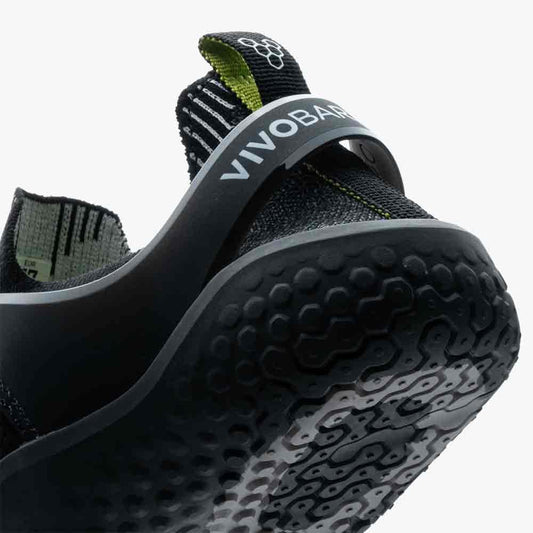 Vivobarefoot Men's Motus Strength Zero-Drop Training Shoe, Obsidian/Grey, 9