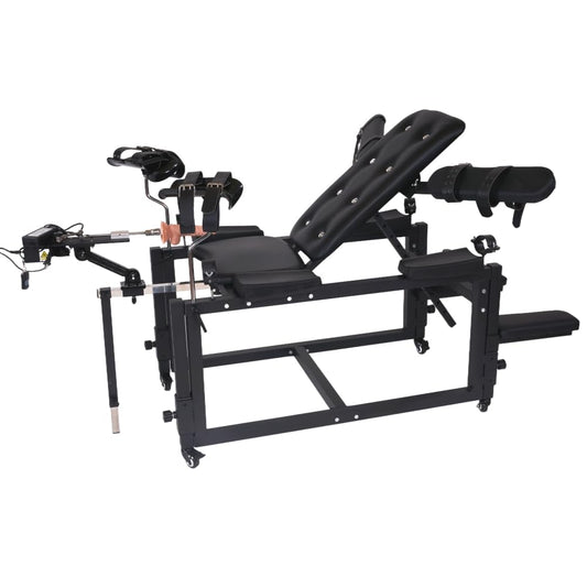 Bondage Sex Furniture,Sex Chair,Sex Swing,BDSM Sex Toys for Men, Women and Adult Couples,Optional Sex Machine. (Sex Large Chair&Silent Sex Love Machine)