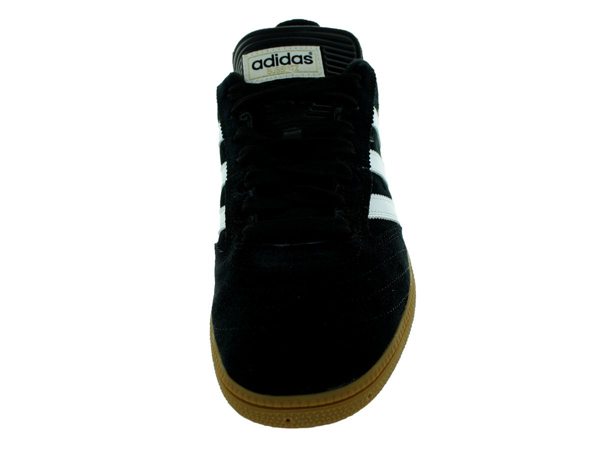 adidas Originals Men's Busenitz Sneakers, Black/White/Metallic Gold, 7.5