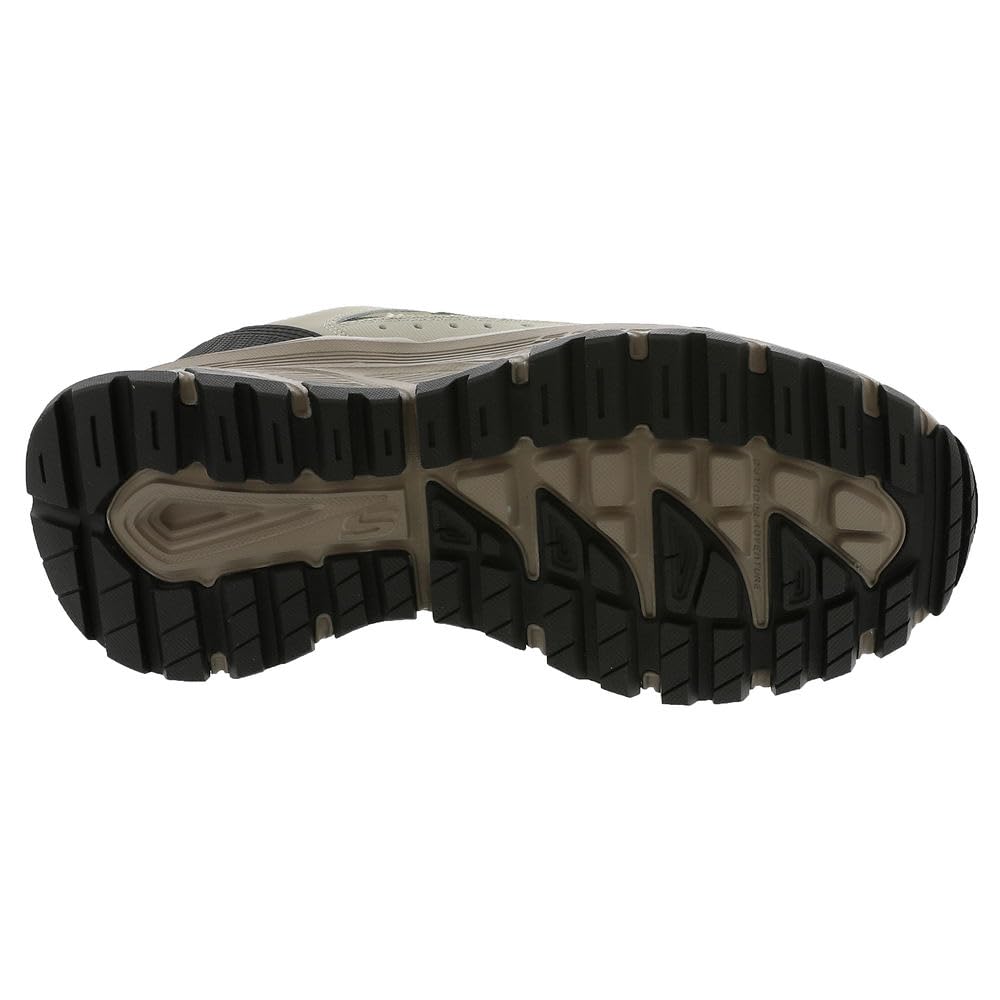 Skechers Men's John Deere D'Lux Trekker Soundguard Lace Up Hiking Shoe, Camouflage, 7