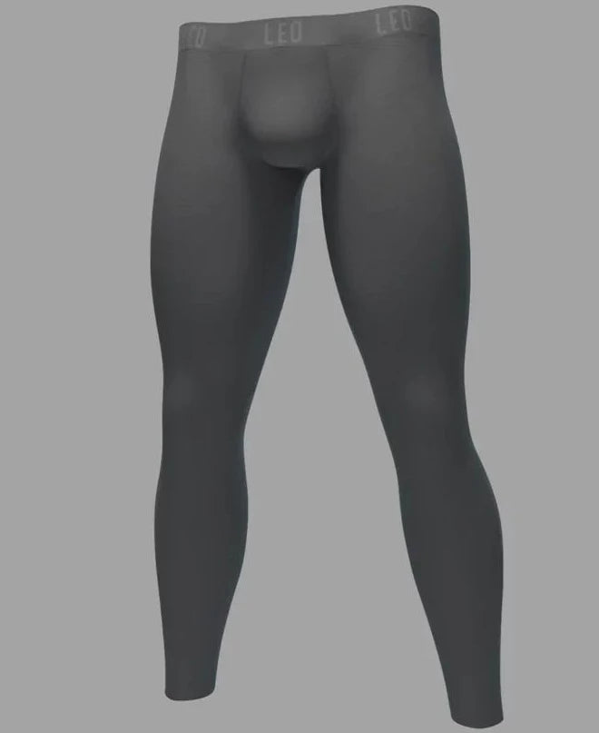 Microfiber Sports Leggings - Breathable - Long Legs Boxers - Long Johns