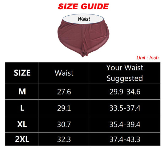 Mens Mesh Shorts See Through with Large Split Sides Sexy Sheer Boxers Underwear White 2XL